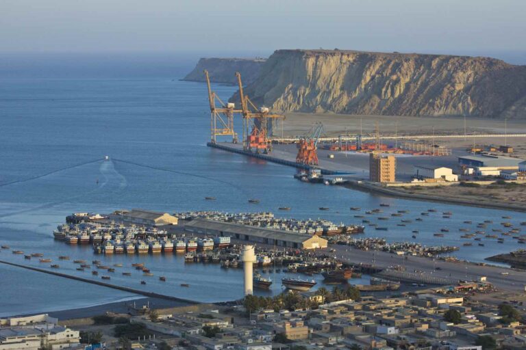 GAWADAR PORT &amp; FISH HARBOR